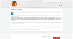Desktop Screenshot of portailvete.be